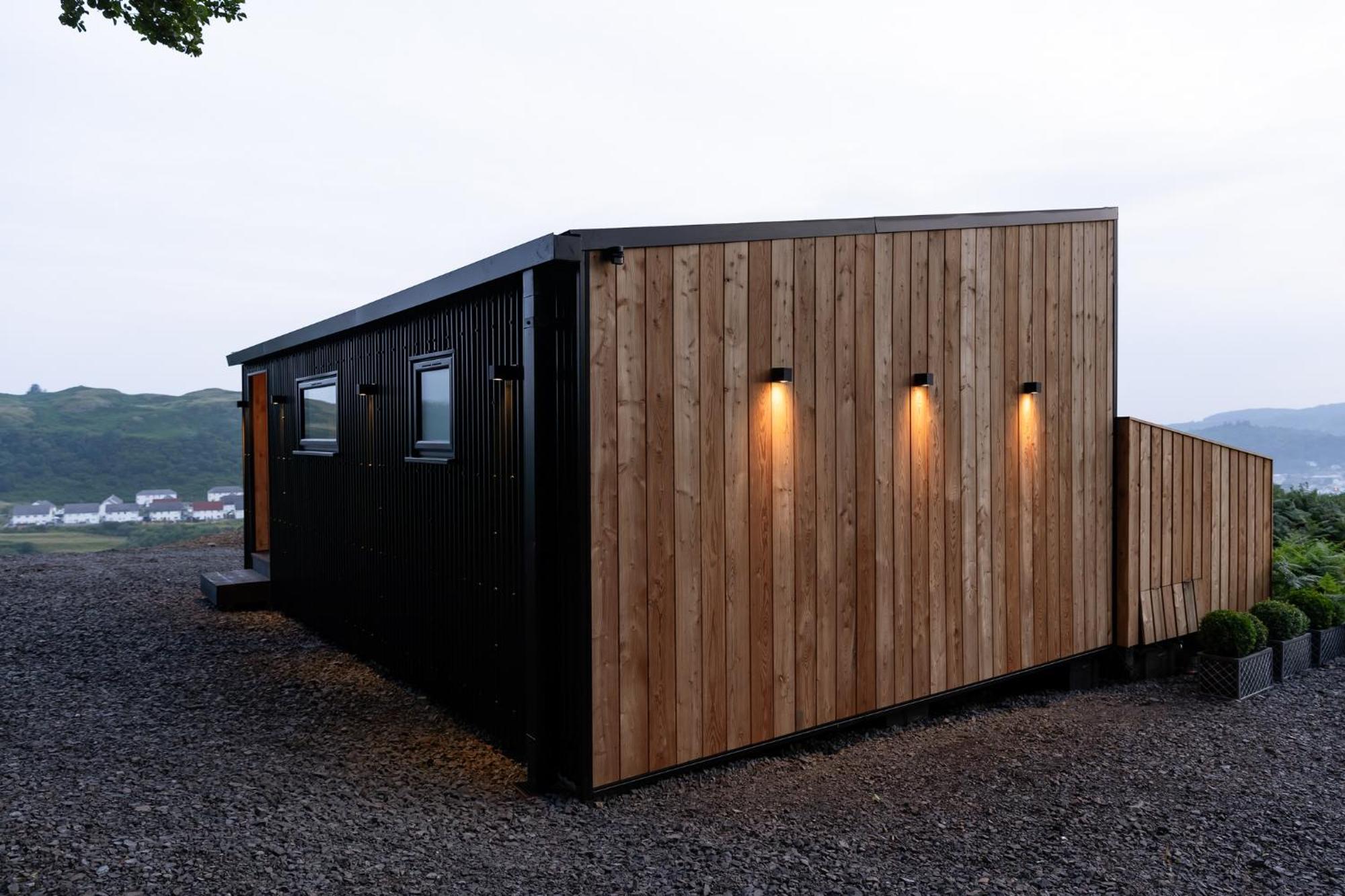 The Black Cabin Oban Eksteriør bilde